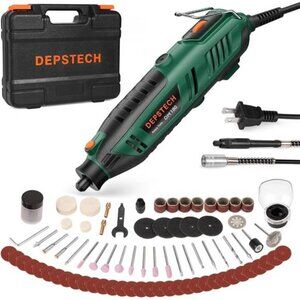 Rotary Tool, 180W Power Multi Tools Kit 6 Variable Speed 40000RPM Max
